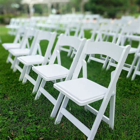 white padded chairs for sale